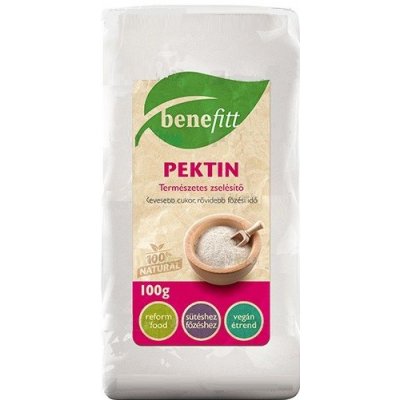Benefitt Pektín rastlinný želírovací prášok 100g