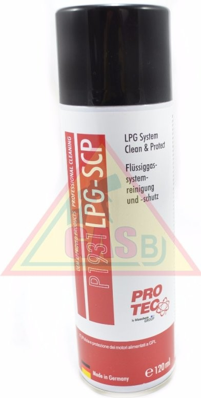 PRO-TEC LPG System Clean & Protect 120 ml