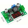 Step-down menič 4-40V / 1,3-37V 2A s voltmetrom