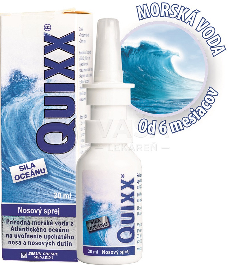 QUIXX nasal spray 30ml