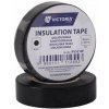 Izolačná páska, 18 mm x 20 m, VICTORIA FACILITY, čierna