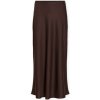 Vila Sukňa Noos Elette Skirt - Coffee Bean Hnedá