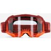 Ochranné cyklistické okuliare Leatt Goggle Velocity 4.0 MTB - flame
