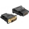 DELOCK ADAPTÉR DVI 24+1 PIN SAMEC > HDMI SAMICE