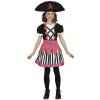 Guirca Dievčenský kostým - Pirátka Veľkosť - deti: XL: 143-151 cm