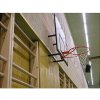 Basketbalová konštrukcia pevná, interiér, cvičná, vysadenie 0,3 m