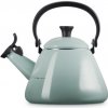Le Creuset - kanvica, čajník, kužeľ 1,6 l sea salt