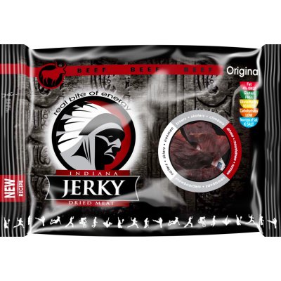 JERKY Hovädzie Peppered 25 g