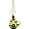 Floriánova huť Petrolejová lampa TEREZA 34 cm lesná zelená FL0018 + záruka 3 roky zadarmo + záruka 3 roky zadarmo