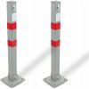 Parkovacia Zábrana Jednoduchá Stĺpik 65cm Skladacia 2 kusy