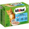 Kitekat kapsičky 48 x 85 g - rybí box v želé