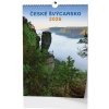 České Švýcarsko nástěnný 2026