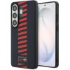 Red Bull PU Leather Meshed Powerbar Magnetic Zadní Kryt pro Samsung Galaxy S26 Ultra Navy RBHMS26L24PUDSRV