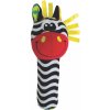 Playgro Pískátko Zebra