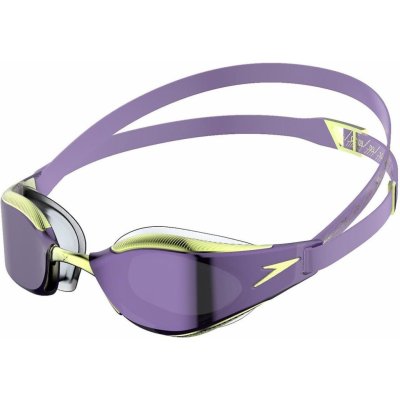 Plavecké okuliare Speedo Fastskin Hyper Elite Mirror Green/Purple