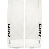Brankárske betóny CCM Axis XF White/White Senior 35 + 2 palce