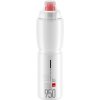 Fľaša ELITE Jet Plus 21´ číra/červená logo 950 ml