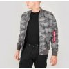 Alpha Industries MA-1 TT Grey Camo bunda prechodná Veľkosť: M, Farba: šedý maskáč