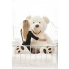 The Bears® Velký plyšový medvěd 200 cm USA - BÍLÝ