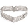 Perforovaný ráfik - Srdce 10x9x2cm