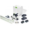 FESTOOL TSC 55 5,2 KEBI-Plus/XL-FS Aku. ponorná píla 577391 + darček
