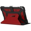 Puzdro na tablet UAG Metropolis Red iPad 10.2