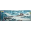 Plastový model ponorka REVELL 05100 - Submarine Type VII C/41 (1:144)