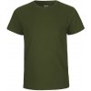 Neutral detské tričko s krátkym rukávom z organickej Fairtrade Military