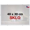 BFHM Rám Euroclip 40x30cm sklo