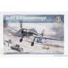 Italeri Junkers Ju 87 G-2 Kanonenvogel Vojenské lietadlo 1944 1:72 /