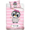 TipTrade s.r.o. Posteľná bielizeň Penguin Little Gloria