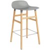 Normann Copenhagen Form 65 cm grey/oak