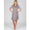 Evona dámske krátke šaty Letné vzor 5