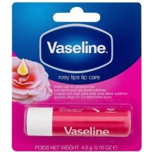 Vaseline Rosy Lips Lip Care pečující a tónující balzám na rty 4,8 g