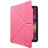 Paul Lorens Laut Huex Folio - ochranné pouzdro s držákem Apple Pencil pro iPad Air 11 M2 (2024) / M3 (2025), iPad Pro 11 1/2/3/4G a iPad Air 10.9 4/5G (růžové)