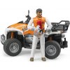 Bruder BWORLD Štvorkolka s vodičom