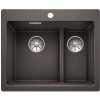 BLANCO PLEON 6 Split IF SILGRANIT antracit