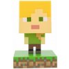 Lampička Icon Light Minecraft - Alex