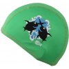 Detská textílna plavecká čiapka Sealife Zelená