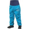 Nohavice s fleecom pre batoľatá Unuo Softshell Detská veľkosť: 74-80 / Farba: modrá