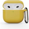 Enem Jednofarebný obal na Airpods 4 - Yellow IRAIR4-008