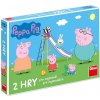 Dino Peppa Pig Poď sa hrať a dážďovky