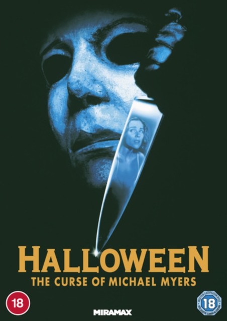 Halloween 6: The Curse Of Michael Myers DVD