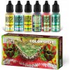 Green Stuff World Colorshift Chameleon Acrylic Paint Set 2 (Green Stuff World)