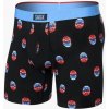 Saxx VIBE XTRA BOXER BRIEF FLY whale watcher-black Veľkosť: L pánske boxerky