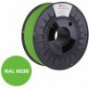 C-TECH PREMIUM LINE Tlačová struna (filament), ABS, luminiscenčná zelená, RAL3038, 1,75mm, 1kg, 3DF-P-ABS1.75-6038