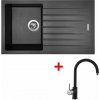 Akčný set Sinks PERFECTO 860 Metalblack + batéria VITALIA GR