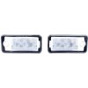 LED PODSVIETENIE TABULE AUDI A3 8P A4 B6 B7 A6 C6 A8 D3 Q7 4L