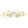Brilagi | Brilagi - Prisadený luster FLORA 6xE14/60W/230V zlatá/krémová/patina | BG1073