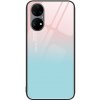 Sklenený kryt COLORFUL Huawei P50 Pro – Blue Sky